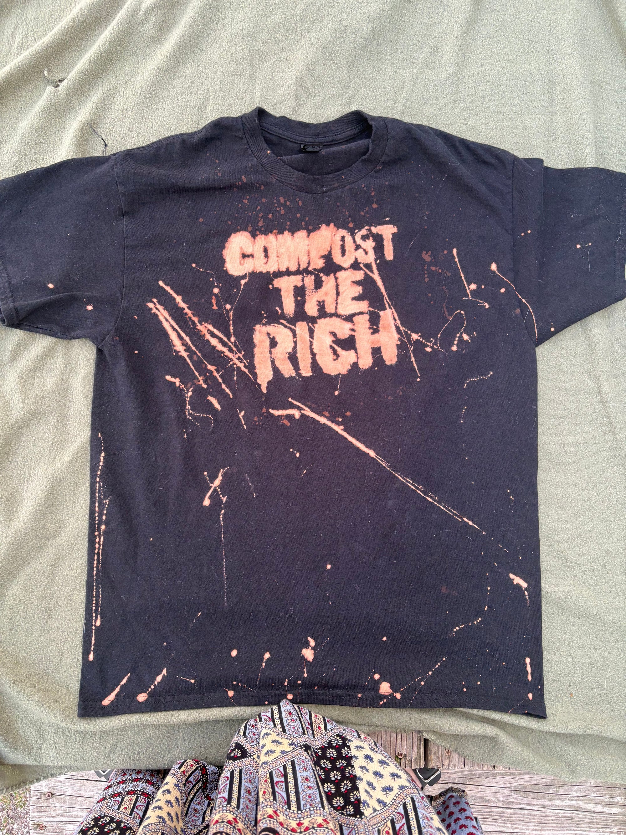"Compost" Dyed Tee