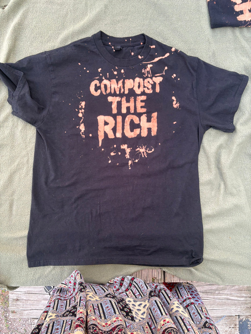 "Compost The  Rich" Tee