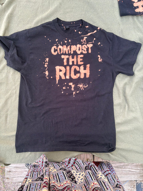 "Compost The  Rich" Tee