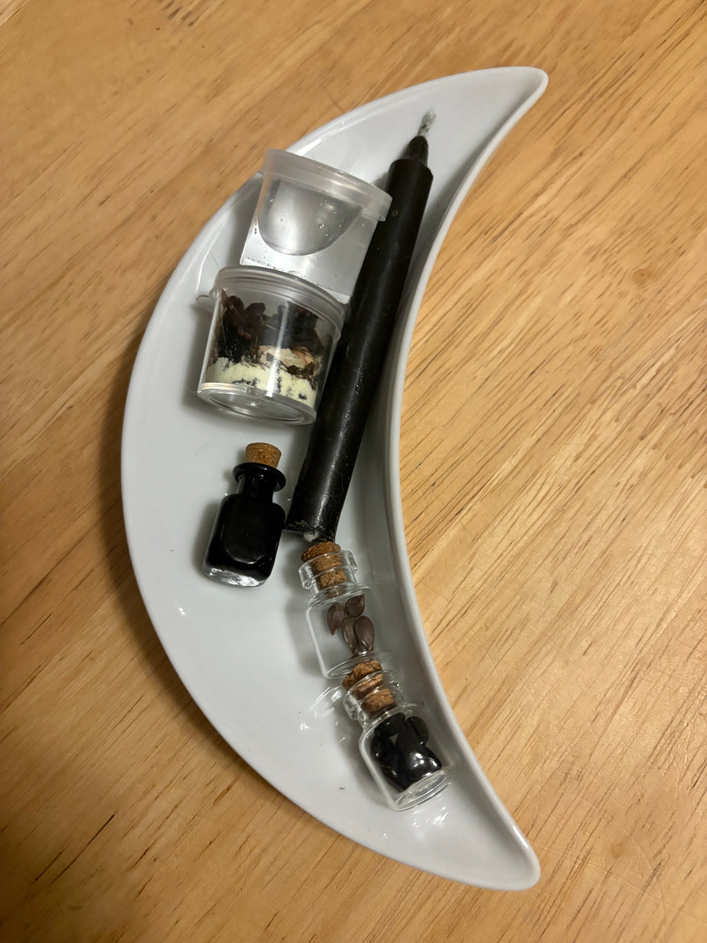 "BANISH THAT BITCH" Quick-Spell Kit.