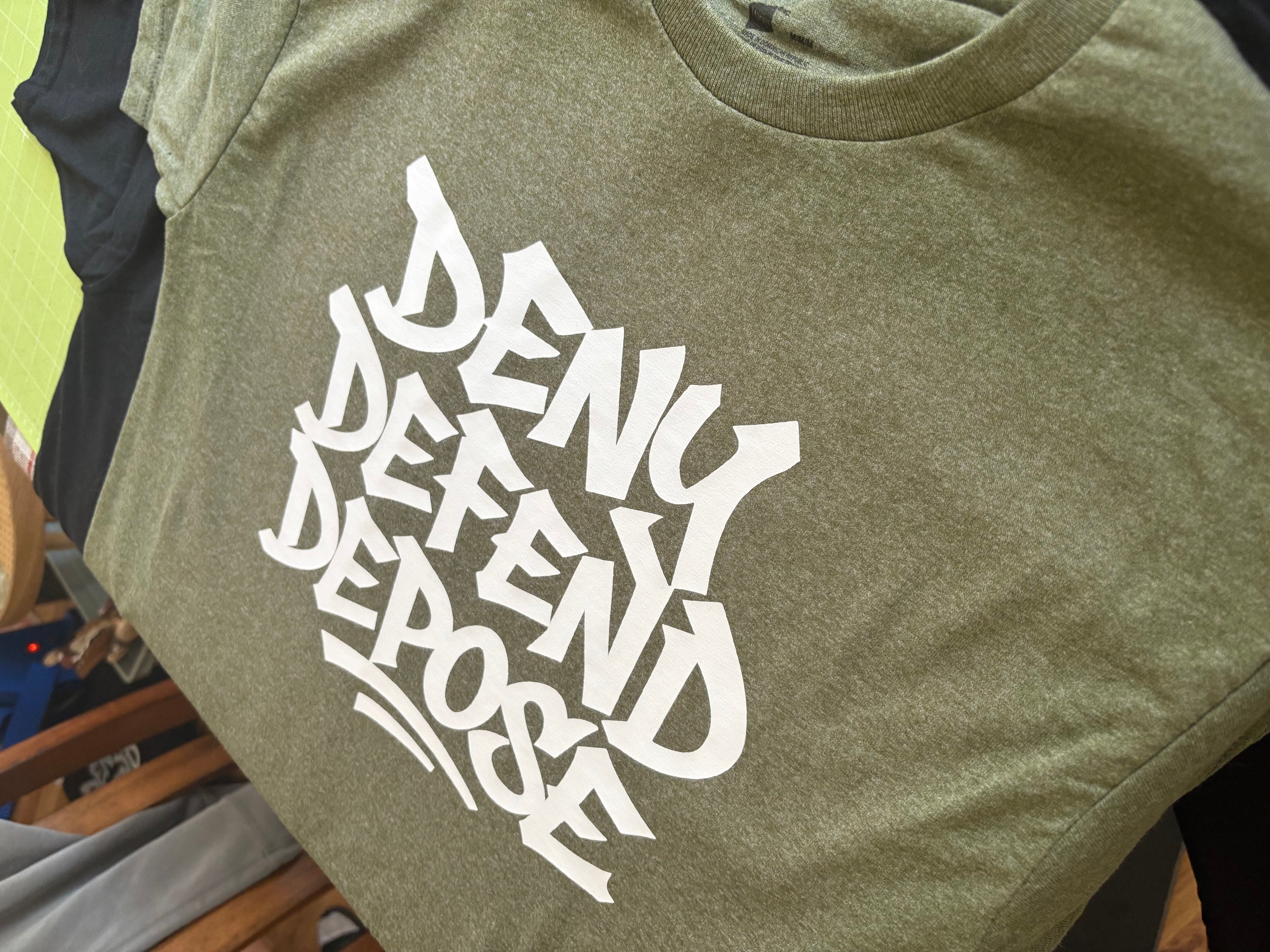 Luigi Tee, Army Green