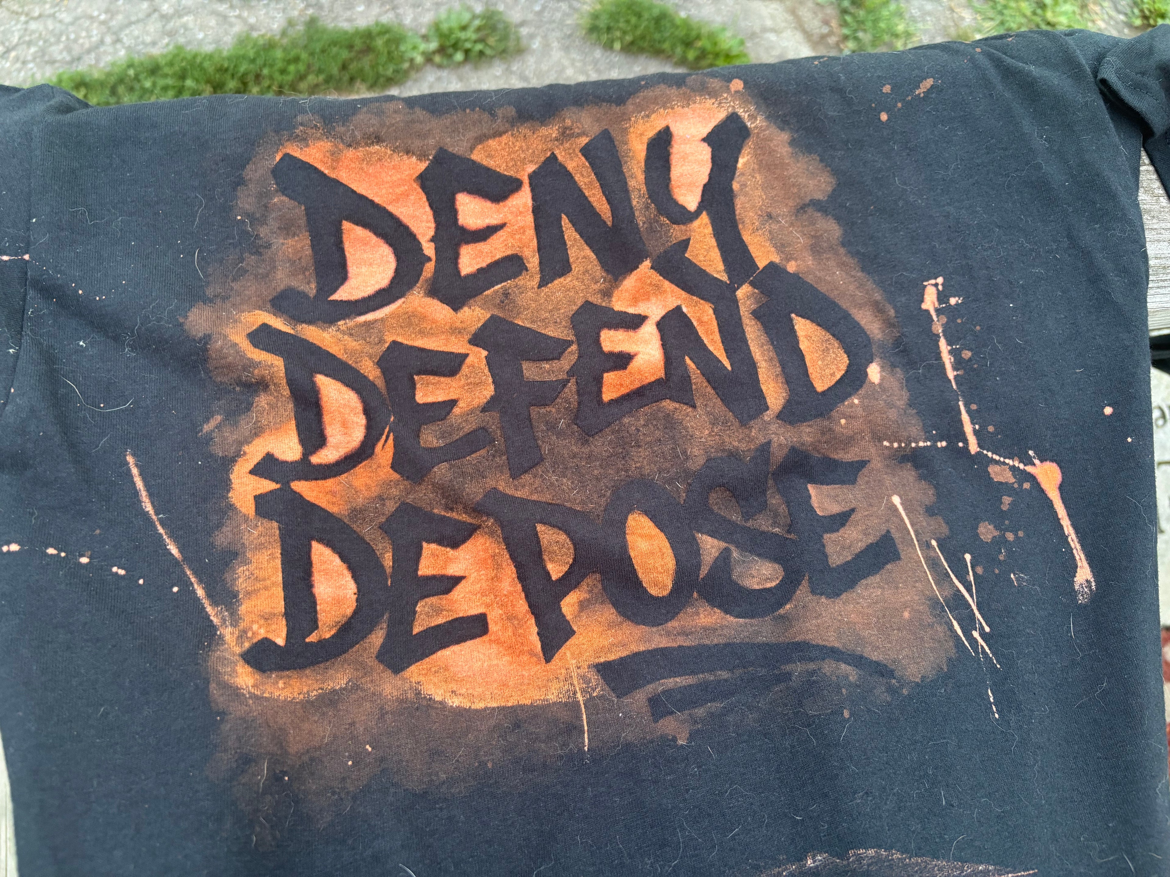 "The Luigi" Inverse Tee