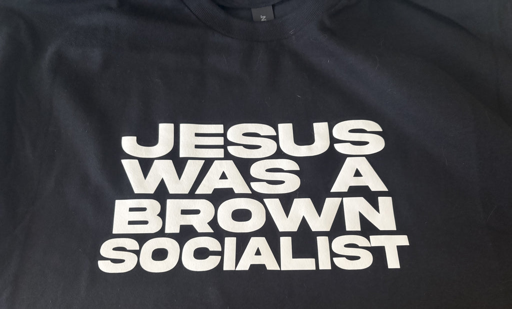 "Jesus" Vinyl Logo Tee